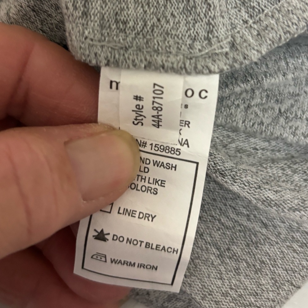 Mododoc gray tunic - Picture 8 of 9